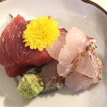 意屋 - まずはお刺身。