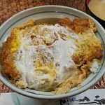 とんかつ谷川 - かつ丼‼️