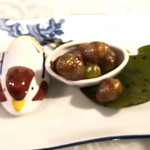 意屋 - 銀杏、大好き。盛り付け可愛い！！