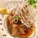 夕まずめ - 豚の角煮¥780
