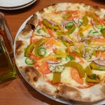 ローマステーション 鈴川店 - カボチャと彩り野菜のピッツァ