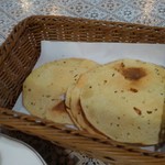 インド料理 ニサン - パパドゥ