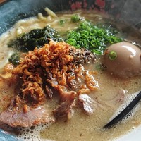 馳走 かねこ - 鶏ガラあおさ海苔のラーメン