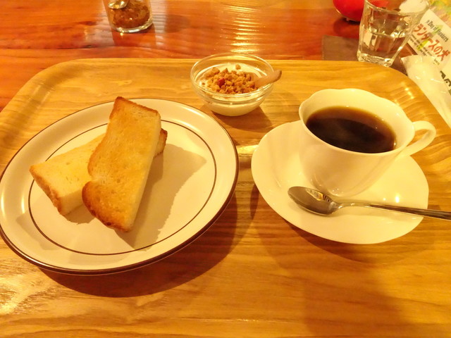 清里モーニング By まれれん カフェ アロア 甲斐大泉 カフェ 食べログ