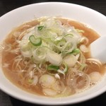 【再訪】中華そば小＋スープ増し＋ネギ増し