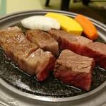 ほてい屋 - 牛ステーキ