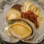 ほてい屋 - アワビ・ホタテなど