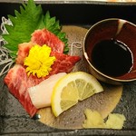 ほてい屋 - 馬刺し