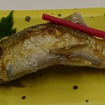 ほてい屋 - 鮎の塩焼き