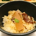 ほてい屋 - 松茸ご飯