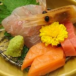 ほてい屋 - 刺身盛り