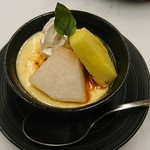 ほてい屋 - デザート(プリン)