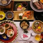 ほてい屋 - お膳