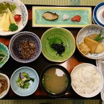 ほてい屋 - 朝食