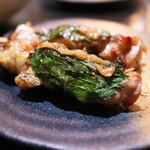 元気屋 - もも 梅しそ巻き