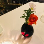 四間道レストランMATSUURA - 可愛いお花