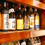 酔の助 - お酒の棚