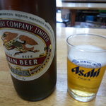 しみず食堂 - ビール