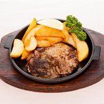 酔の助 - まぐろホホ肉鉄板焼き