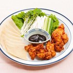 酔の助 - 若鶏の北京ダック風