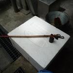 しみず食堂 - 天秤はかり：Kg仕様にしているとの事：商店街で。