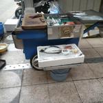 しみず食堂 - お魚の行商。尾道商店街にて。