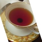 ザ・ロビーラウンジ - アフタヌーンティーでの紅茶