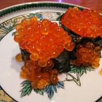キサラギ - こぼれるほどたっぷりのイクラ！お寿司が旨い！