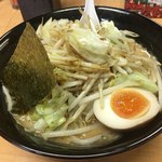 麺屋 中 - 中らーめん