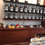 淡路島福良の自家焙煎 しまこや珈琲 - たくさんの種類