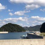 淡路島福良の自家焙煎 しまこや珈琲 - 外は海