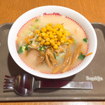 スガキヤ - 野菜ラーメン