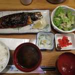 Nomidokoro Genchan - サバの文化焼き定食￥７５０