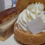 ママのえらんだ元町ケーキ - サンマルクとシューケーキ