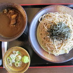 王寿庵 - 十割ざるそばとミニカレー丼