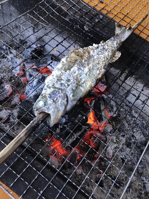 清流あまごセンター 松阪 郷土料理 その他 食べログ