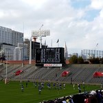 秩父宮ラグビー場 売店 - 