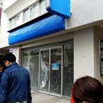 秩父宮ラグビー場 売店 - 早明戦には間に合わせる様ですね。