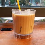 POTASTA - アイスカフェオレ：320円