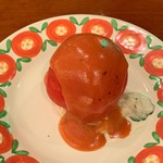 アンティカフェproduceグリルキャピタル東洋亭 - トマトサラダ