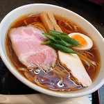 らぁ麺 幸跳 - 丸鶏醤油らぁ麺