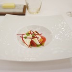 オーベルジュ・ド・リル トーキョー - 2018年10月利用。10周年記念特別コース