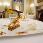 オーベルジュ・ド・リル トーキョー - 2018年10月利用。10周年記念特別コース