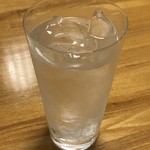 鰻はし本 - 萬膳ソーダ割り