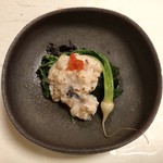 鰻はし本 - 焼き白子