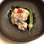 鰻はし本 - 焼き白子