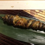 鰻はし本 - ひれ焼