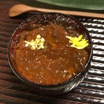 鰻はし本 - 鰻ムース