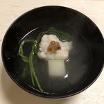 鰻はし本 - 鱧と冬瓜のお椀