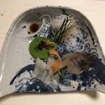 鰻はし本 - 鰻と岩魚のお造り